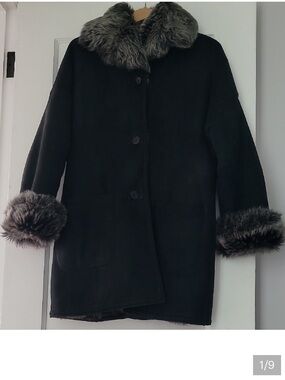 Searle Reversible Shearling Coat